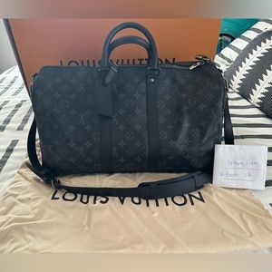 Louis Vuitton Keepall Bandouliere 45 Eclipse